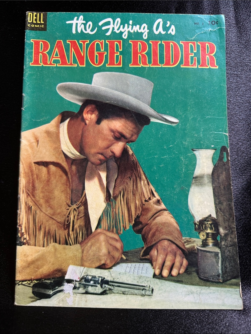 Dell Comics The Flying A’s Range Rider